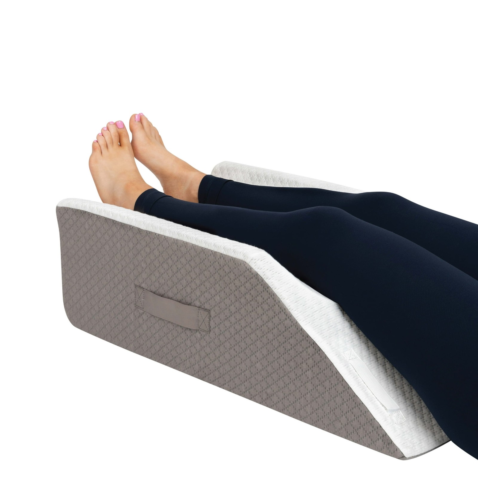 Leg Elevation Pillow Double Leg Wedge for Post-Surgery Support