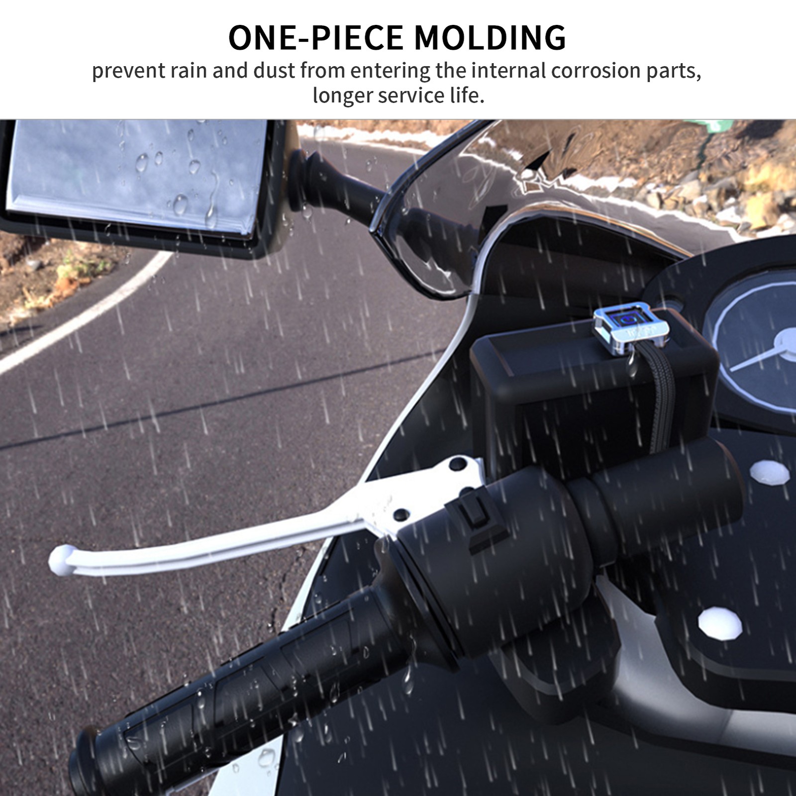 Universal 7/8in Motorcycle Heating Handle With 3 Adjustable Temperature Lev EPBZ