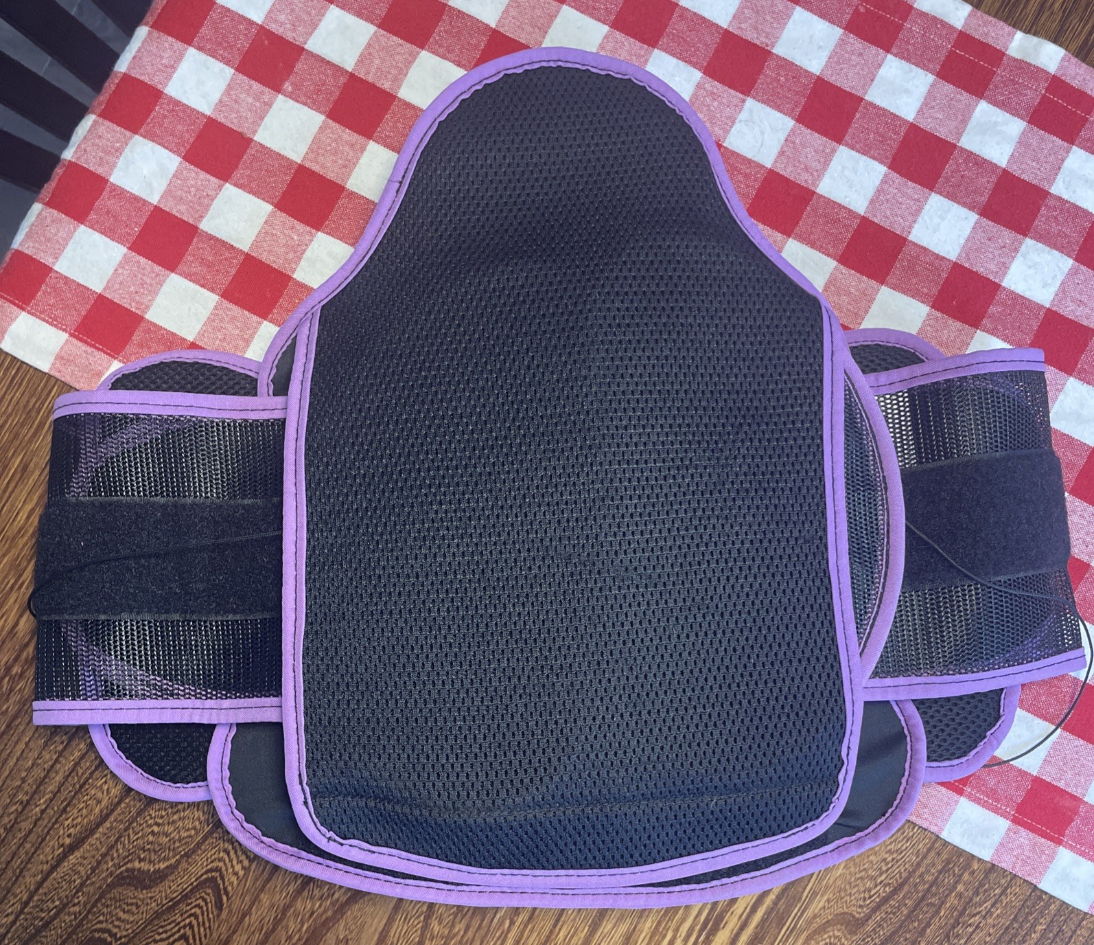 Orthofit LSO Lower Back Spine Support Brace Adjustable Waist Pulleys Size XS-XXL