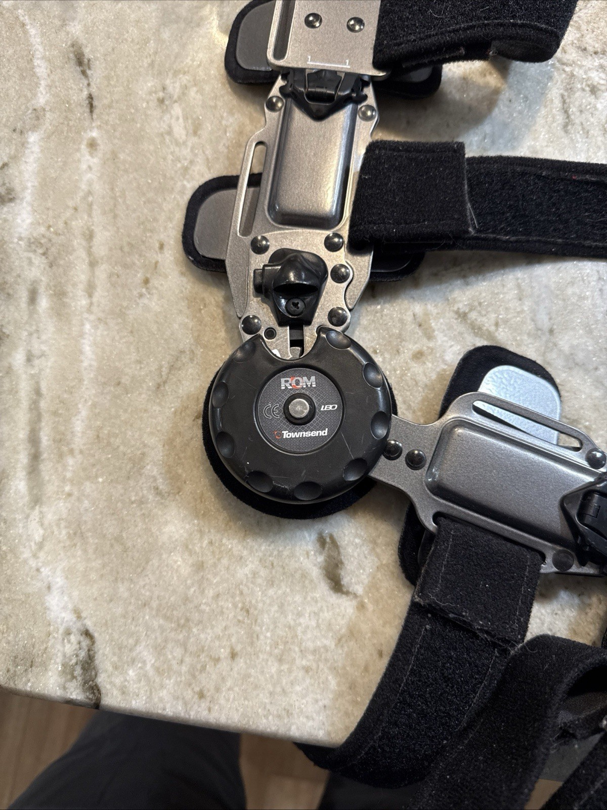 Townsend ROM LBO Elbow Brace Adjustable Stabilization Immobilization Metal