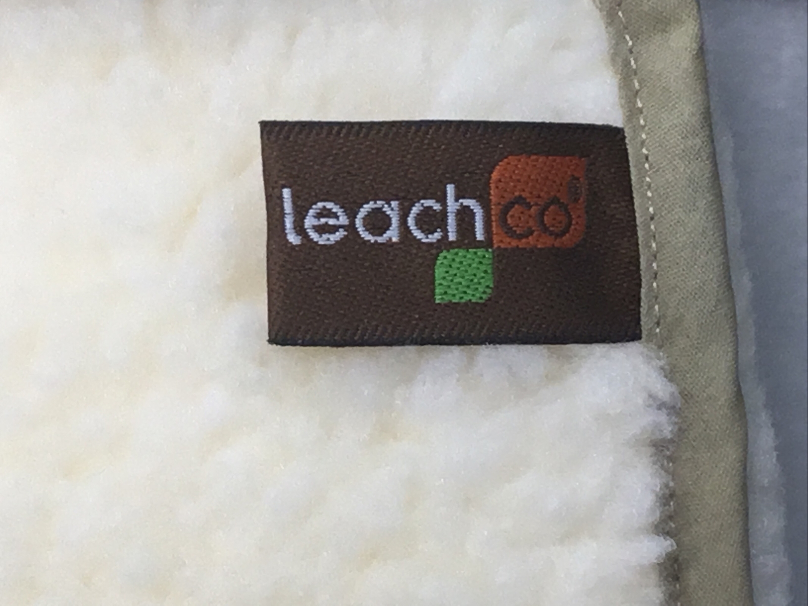Vintage Leachco Leg Elevation Half Circle Under Knees Cushion Wedge Pillow
