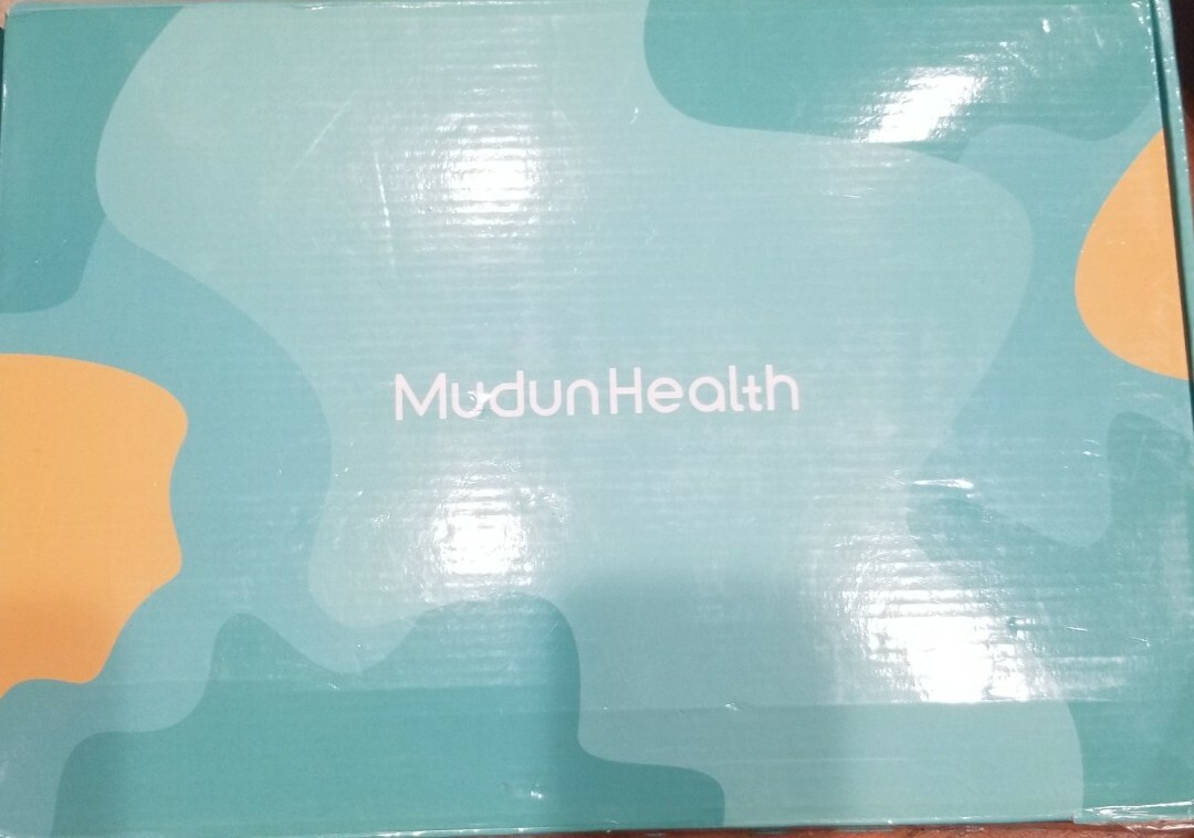 MudunHealth Lower Back Brace With Hot/Cold Insert Pads. Size 2XL