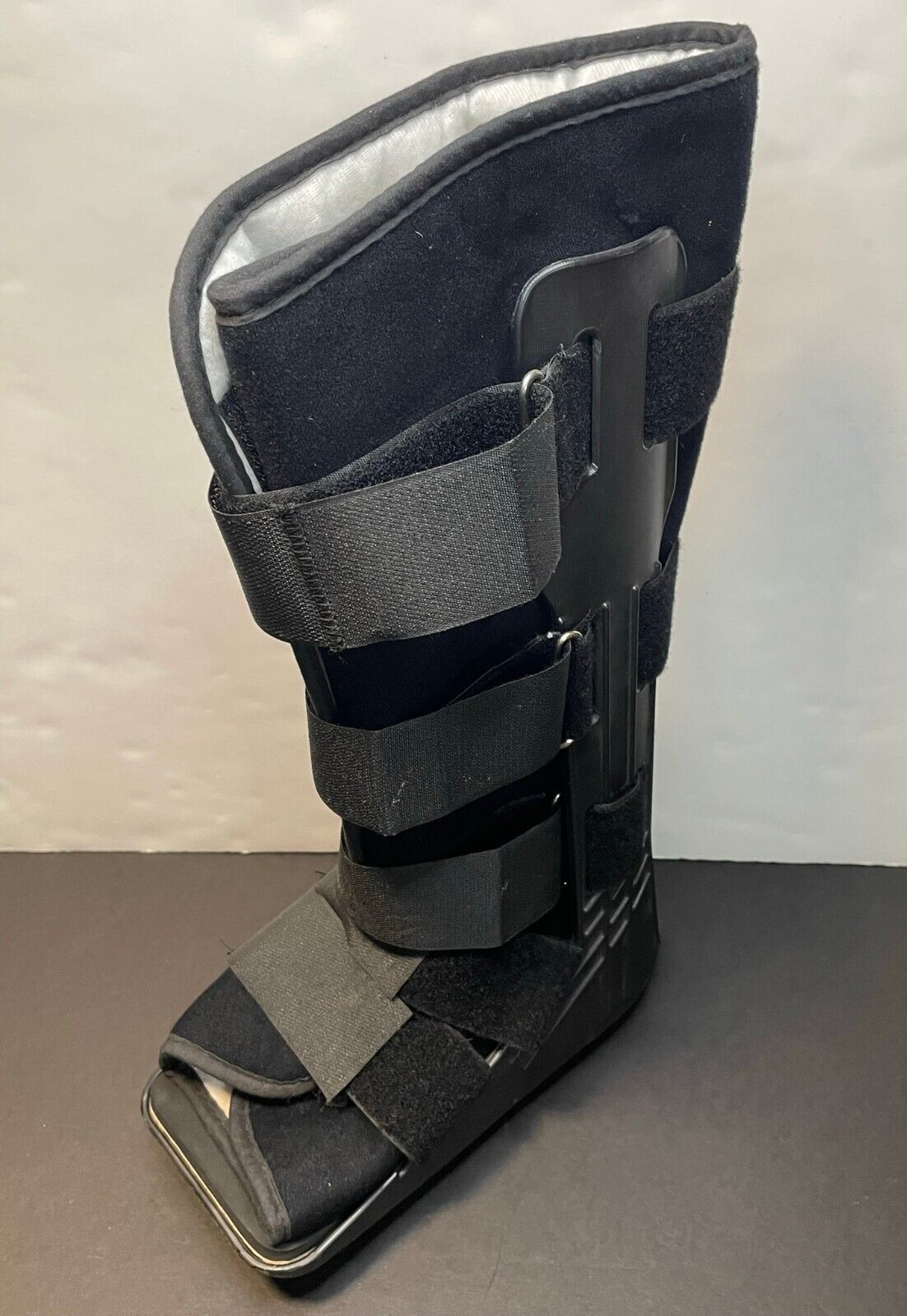Orthopedic walking medical boot brace adult medium leg foot support