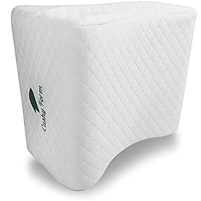 Knee Pillow for Side Sleepers – Sciatic Nerve Pain Relief Leg Pillow – Best for