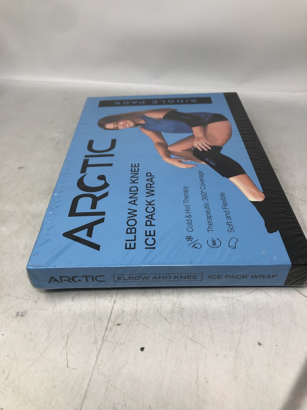 Arctic Elbow and Knee Ice Pack Wrap – Cold & Hot Therapy