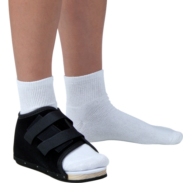 DeRoyal Post Op Shoe BlackAfter Surgery Female SmallHook & Loop Closure 2007-07