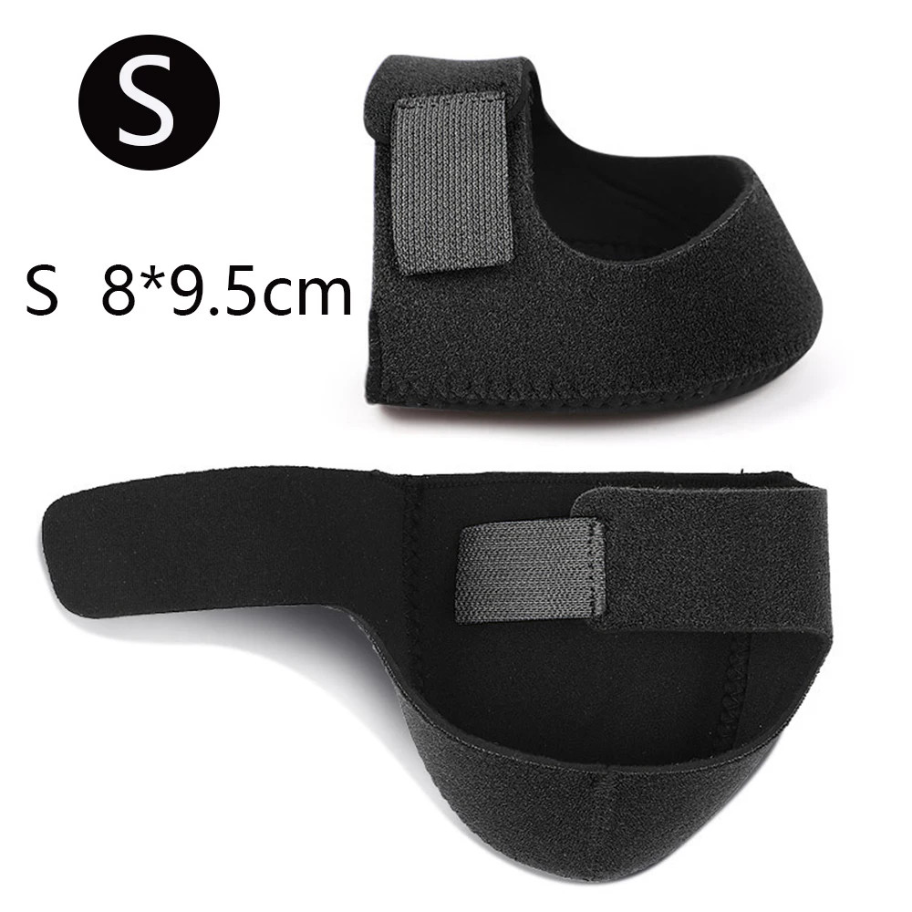 Gel Heel Insoles for Shoes Plantar Fasciitis Socks Women Men Heel Spur Pain Reli