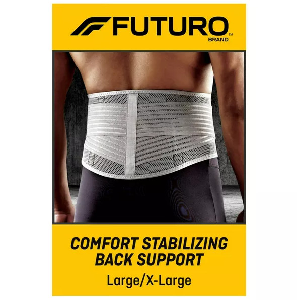 FUTURO Comfort Stabilizing Back Support L/XL (39-50 INCHES)