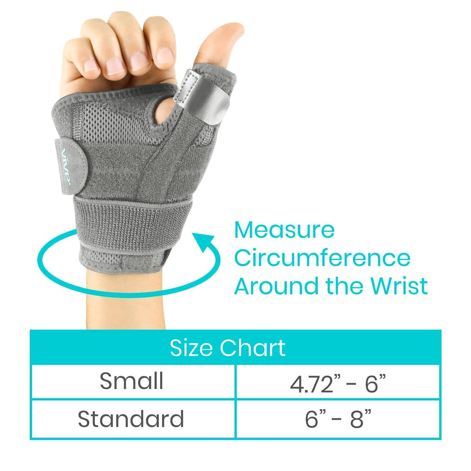 Comfortable Compression Brace for Thumb & Wrist – Ideal for Daily Use & Recovery
