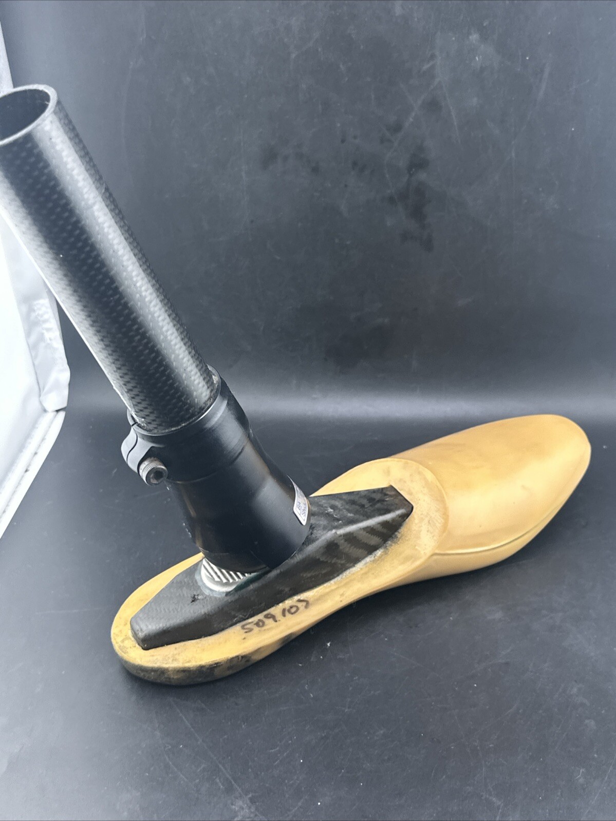 Blatchford Endolite Multiflex Multi Flex Prosthetic Foot. Left Size 26 Bad Cond