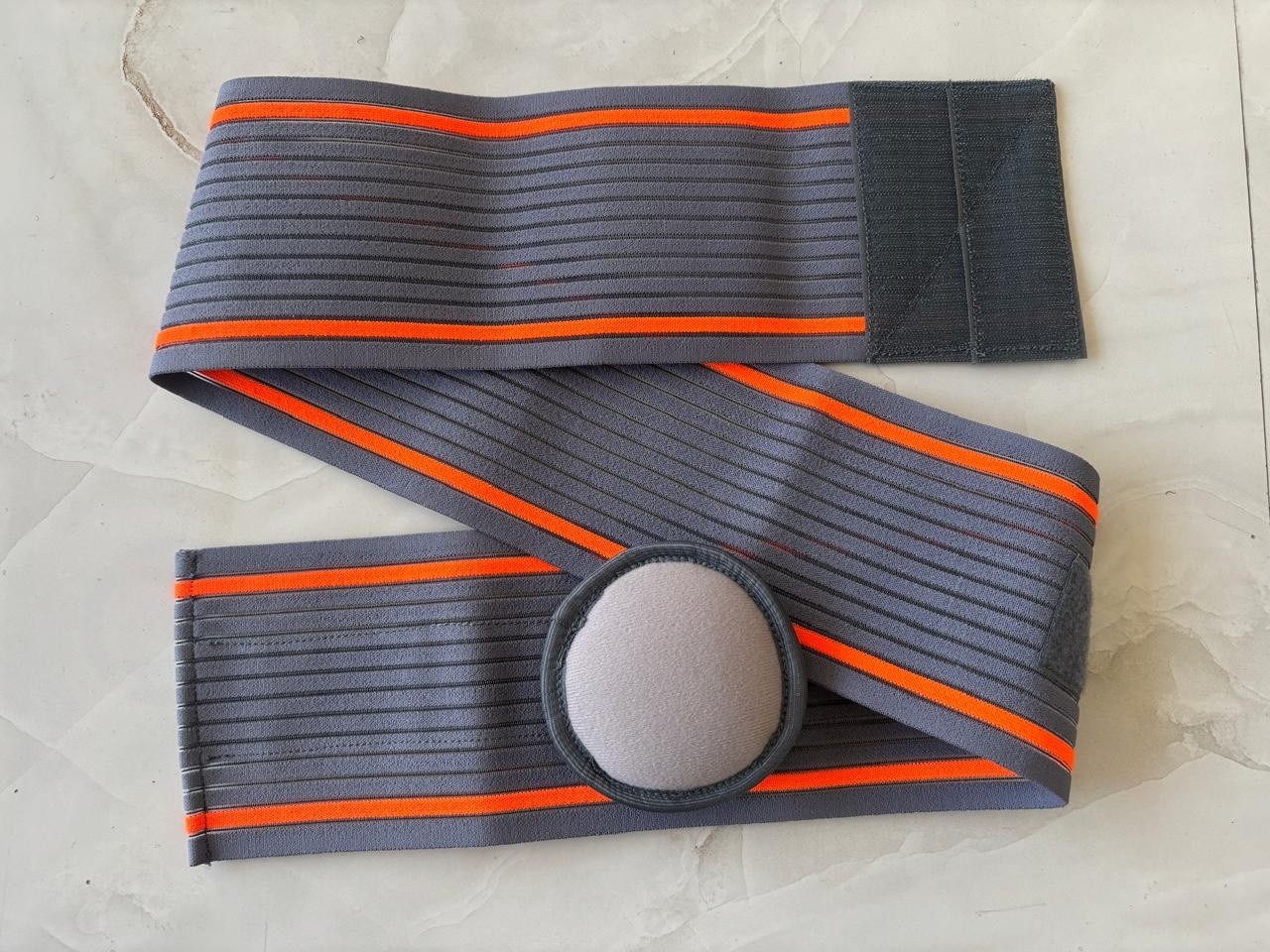 Hernia Support Belt for Inguinal & Umbilical Hernia | Adjustable Truss Belt