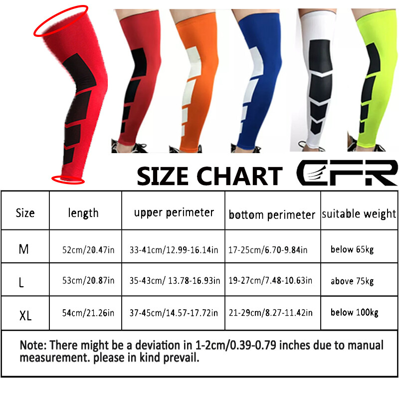 Knee Leg Support Compression Sleeve Brace Sport Pain Arthritis Relief Running US