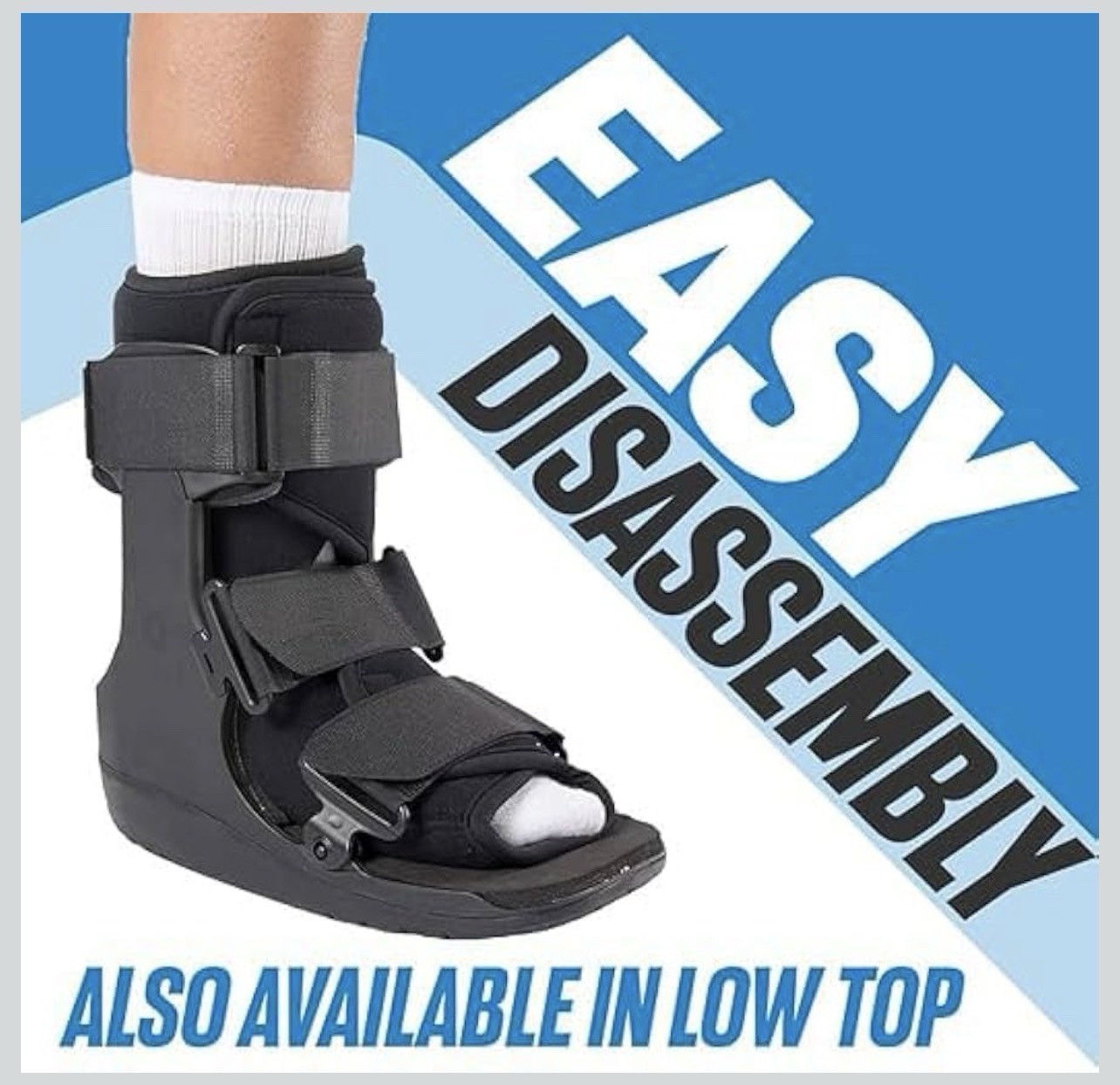 Ossur Centec Walker Boot (Non-Air) – Medical Grade Immobilization Walker Boot