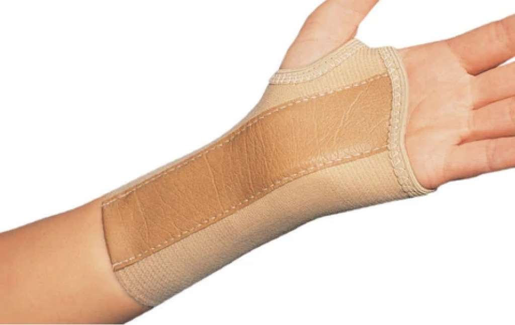 DJO Bell-Horn Elastic Wrist Brace Left Hand X-Small