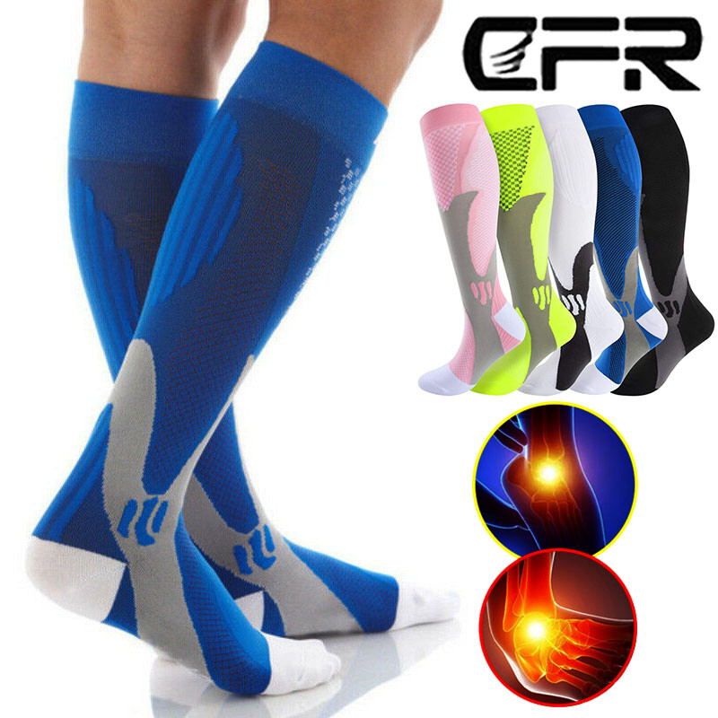 Compression Socks Stockings Womens Mens Knee High Medical 20-30 mmHG S/M-X/XL