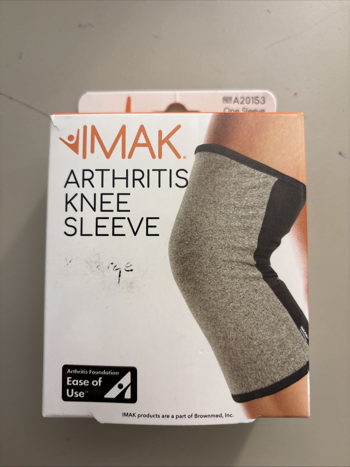IMAK Arthritis Knee Sleeve Size X-Large A20153