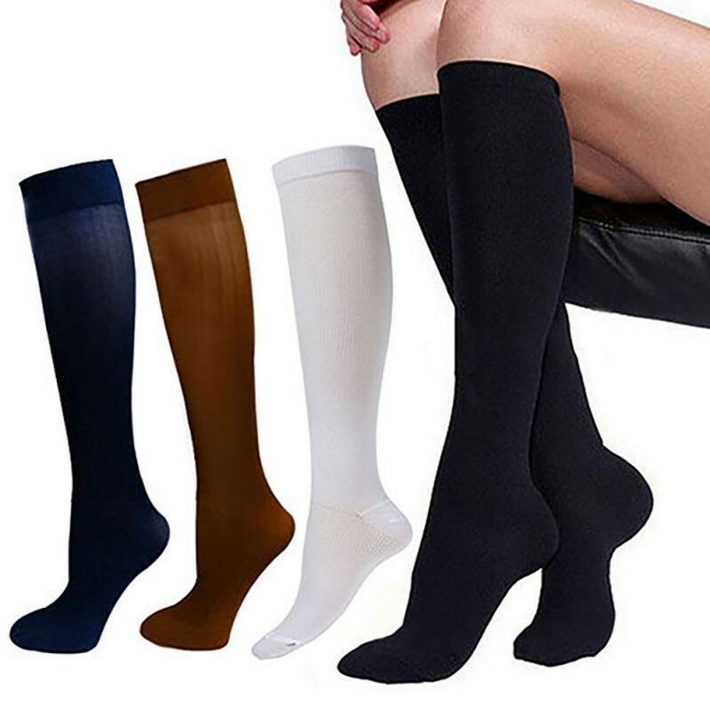 3 PAIRS – Medi Soft Below Knee Support Stockings Varicose Vein Compression Sock
