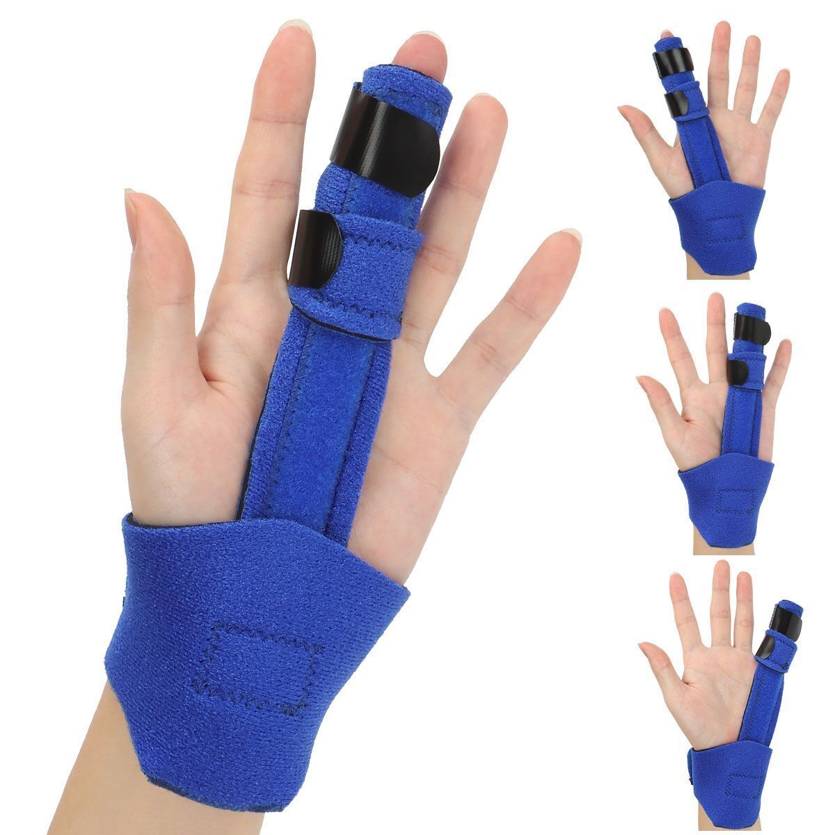 Adjustable Trigger Finger Splint Straightener Corrector Brace Support Protector