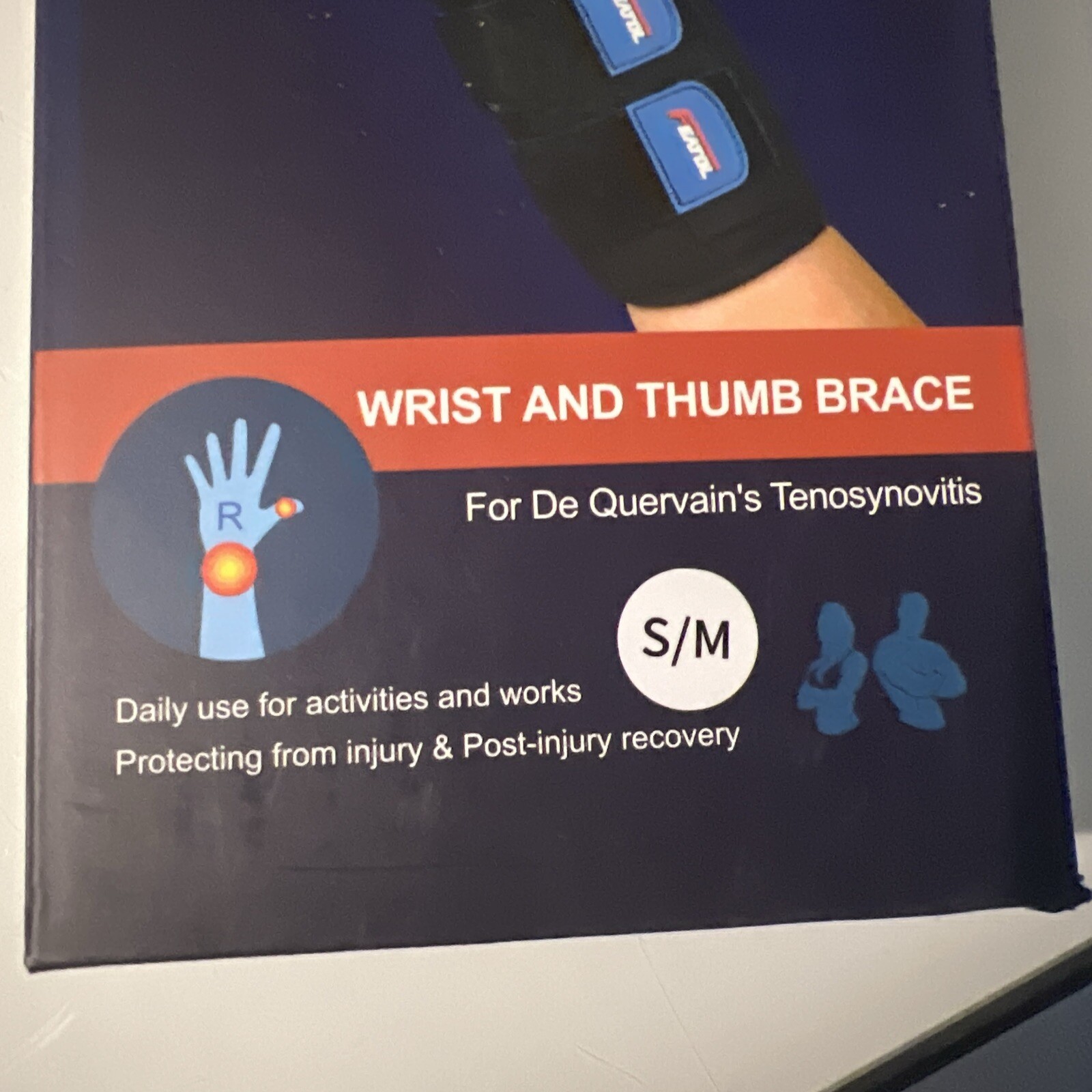 Wrist Brace with Thumb Support Right Hand