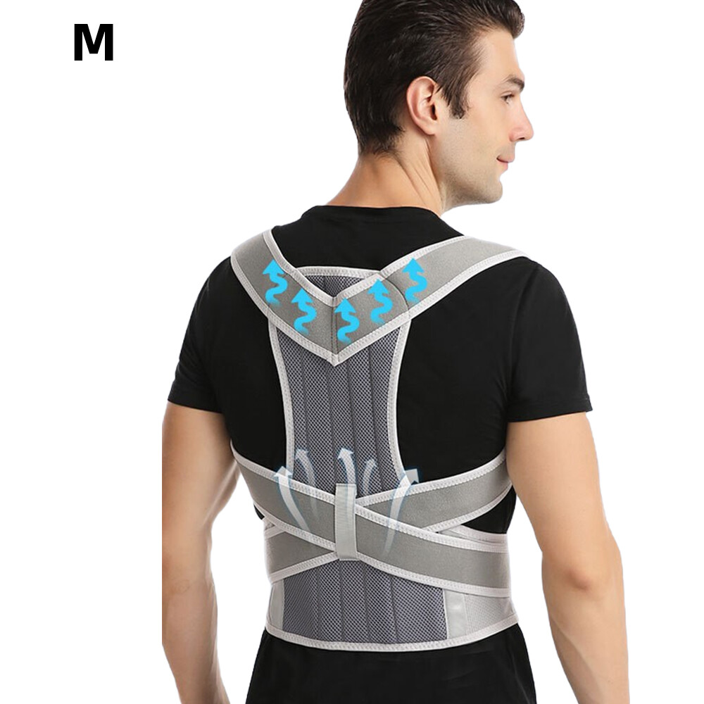 Invisible keel support back posture correction belt indoor and outdoor sports