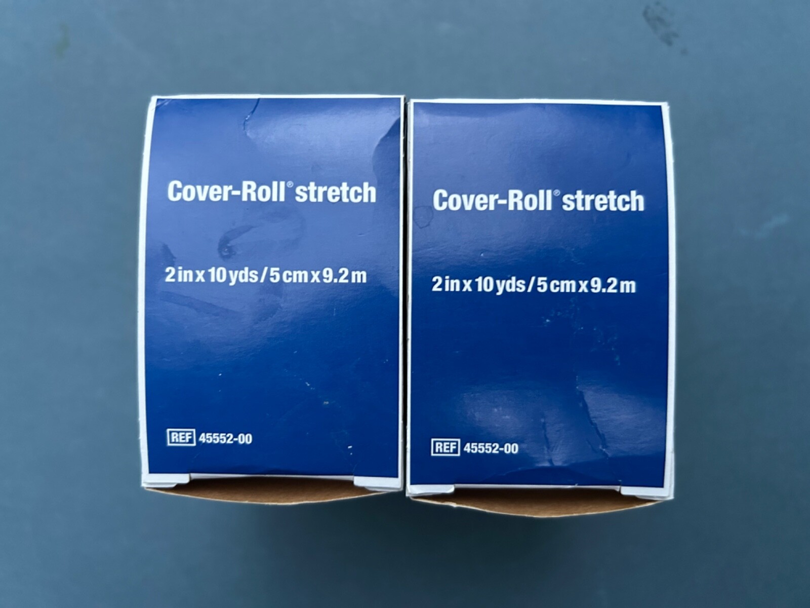 BSN #45552 Cover Roll stretch Basndage 2″ X 10 yds/roll Hypoallergenic 2 Rolls