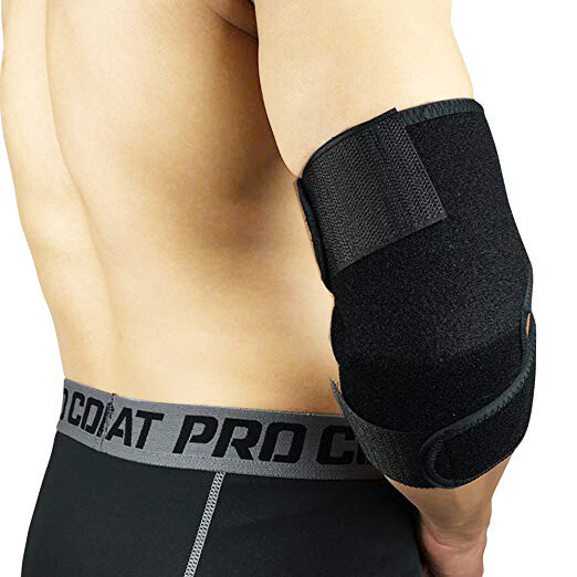 Tennis Elbow Brace Support Arthritis Tendonitis Arm Joint Pain Band Wrap Strap