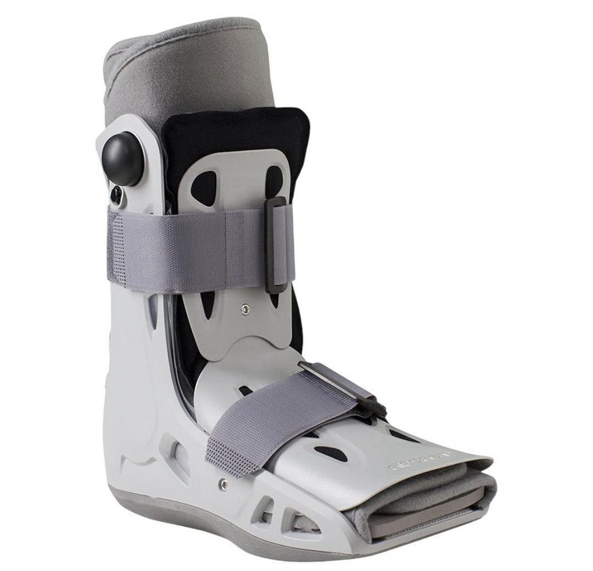 Aircast AirSelect Short Size Extra Large – Grey Fracture/Walking Boot