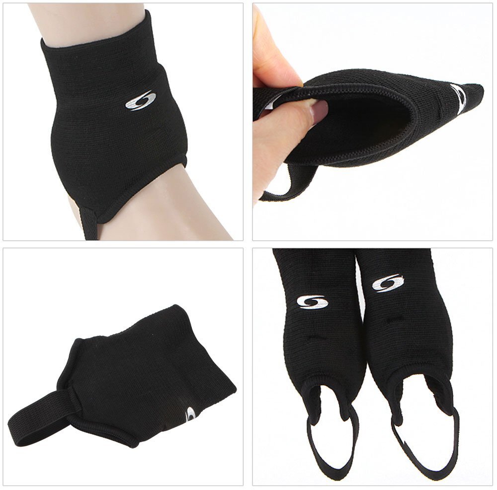 Ankle Guards Dual Sided Protector Pads for Soccer 1 Pair