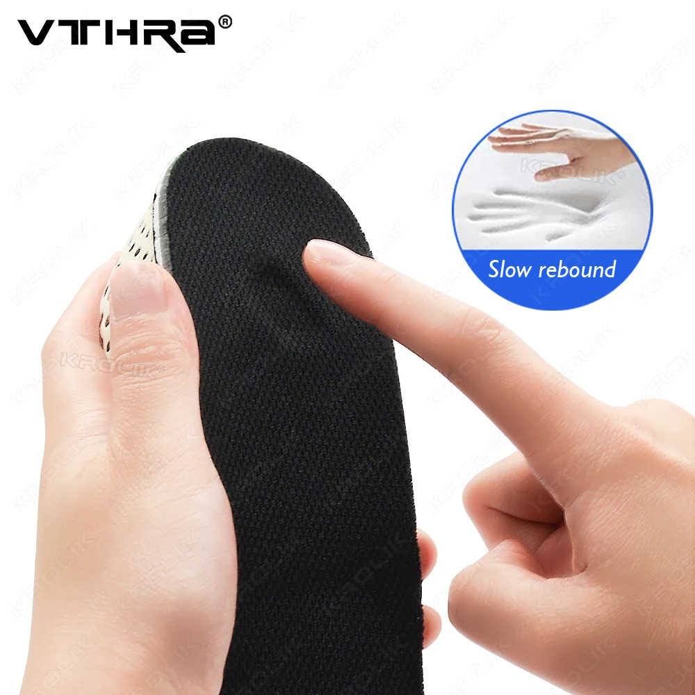 EVA Memory Foam Heel Lifting 2/3/4/5CM Taller Half Shoe Insoles Heel Insert Spor