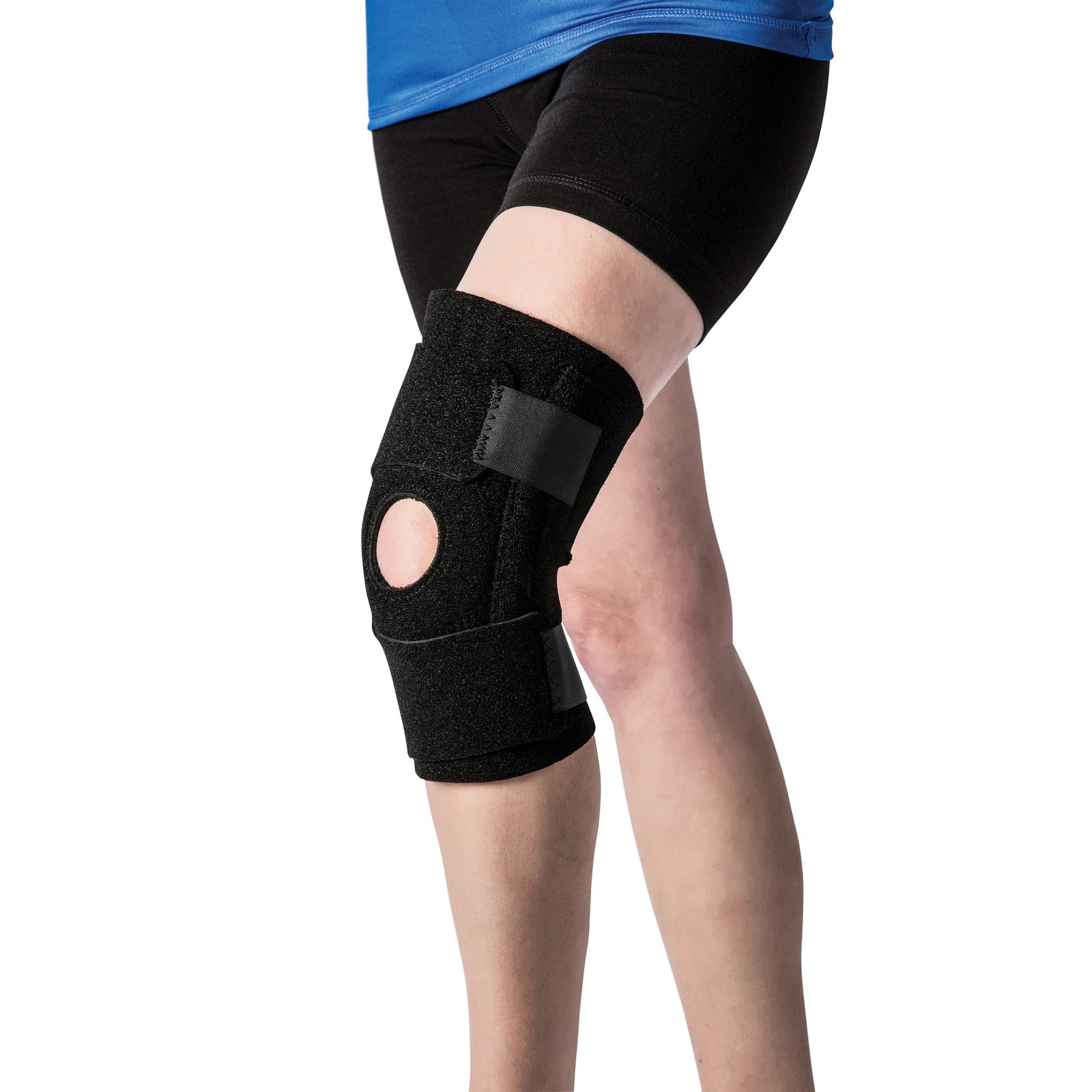 Wraparound Knee Brace with Patella Support OSFM Pain Relief & Stability