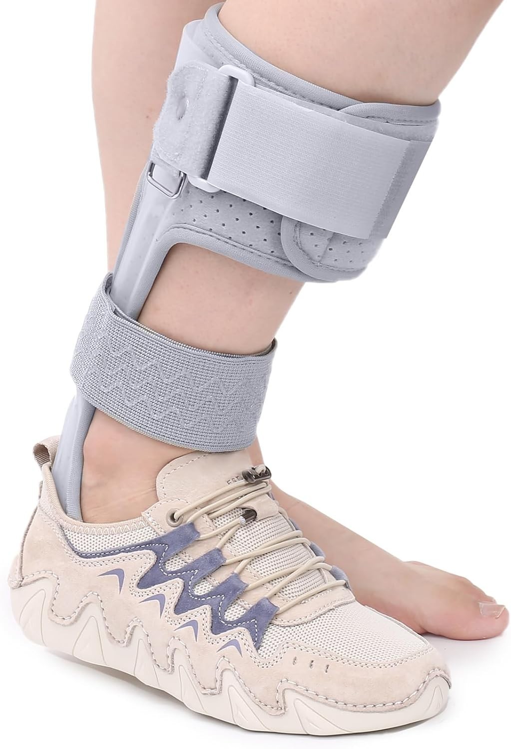 Medical AFO Foot Drop Brace – Drop Foot Braces for Walking – AFO Brace Walkin…