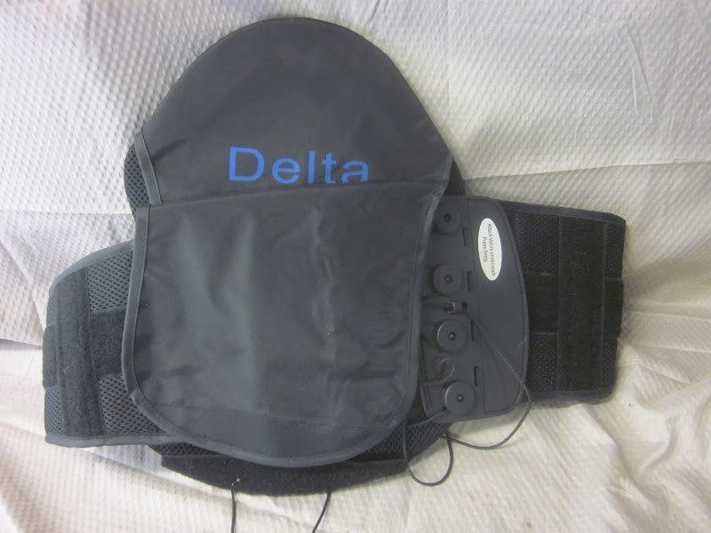 Comfortland DL-37 Delta LSO Back Waist Support Brace Universal Size