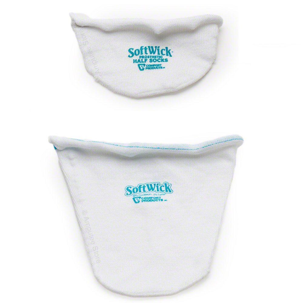 Comfort Half Sock SoftWick CoolMax Stretch Prosthetic Half Sock