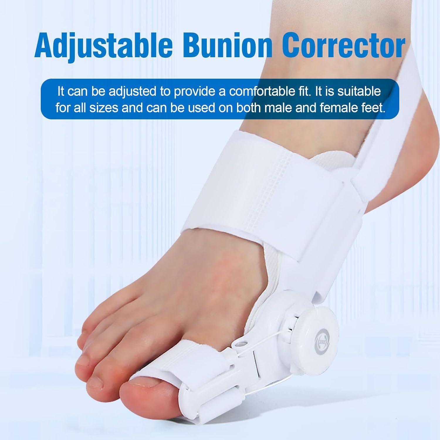Bunion Corrector Orthopedic Bunion Big Toe Straightener Splint Bunion Relief US