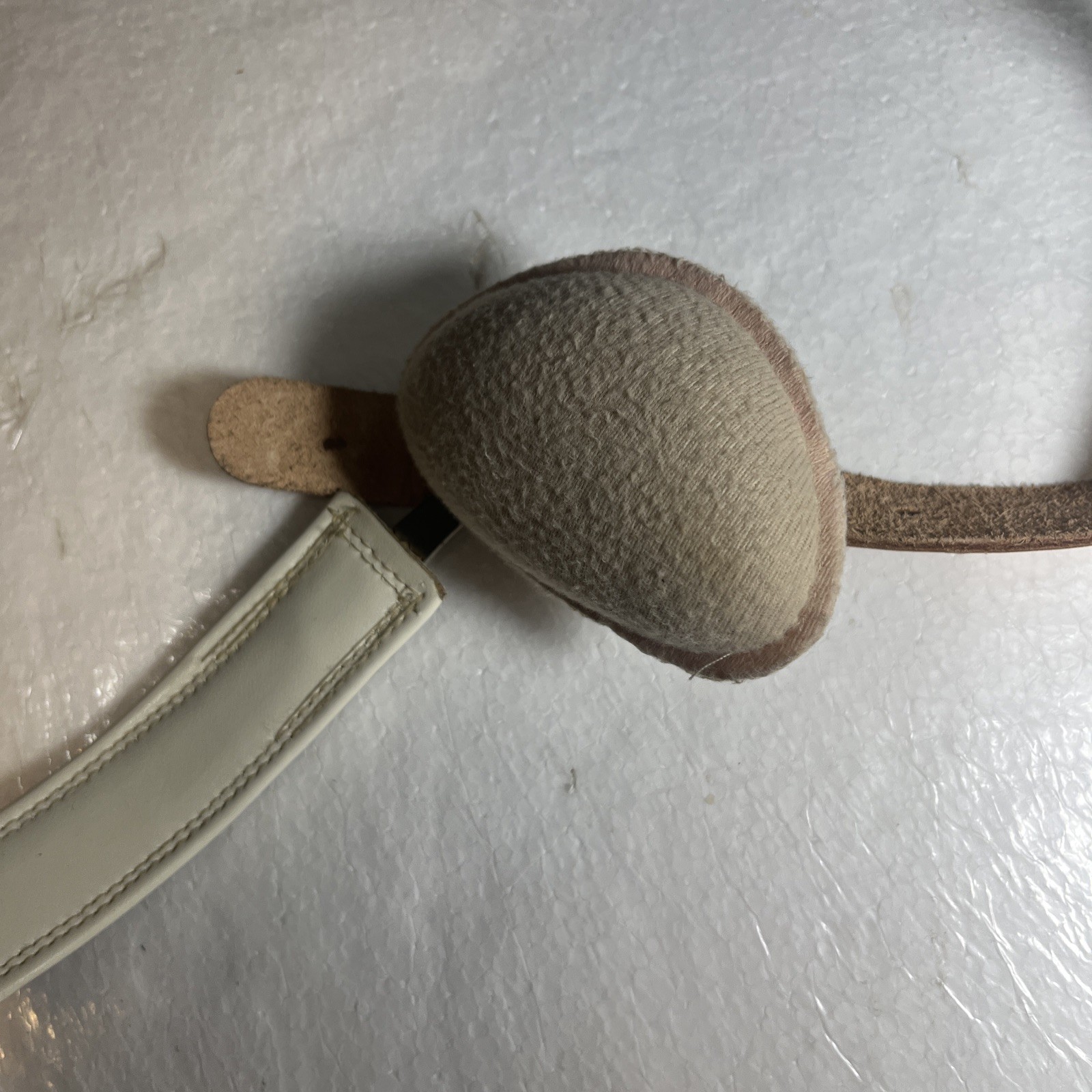 Hernia Fix Spring Truss with Rounded Pad Size 36