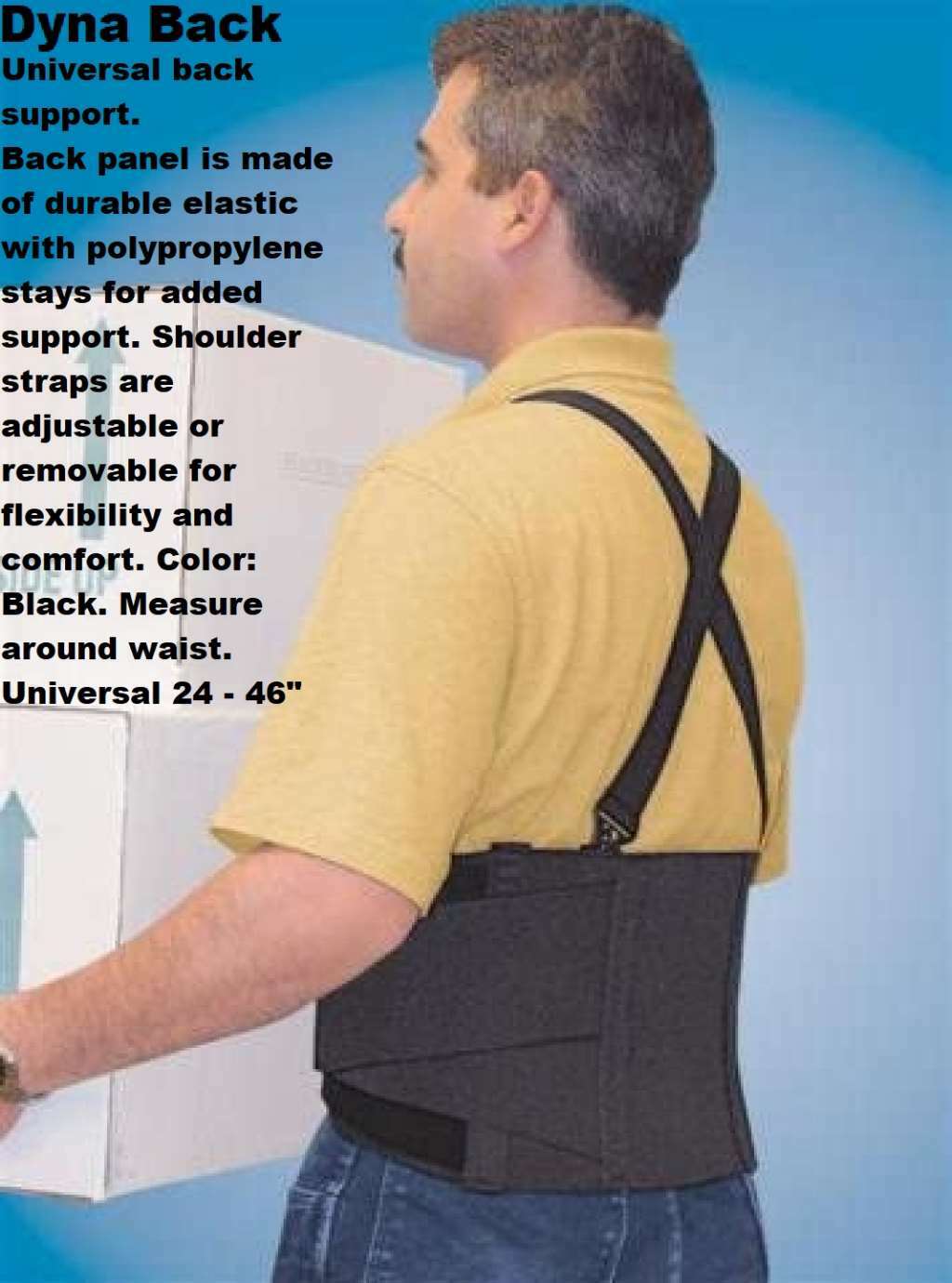 DYNABACK Universal Back Support