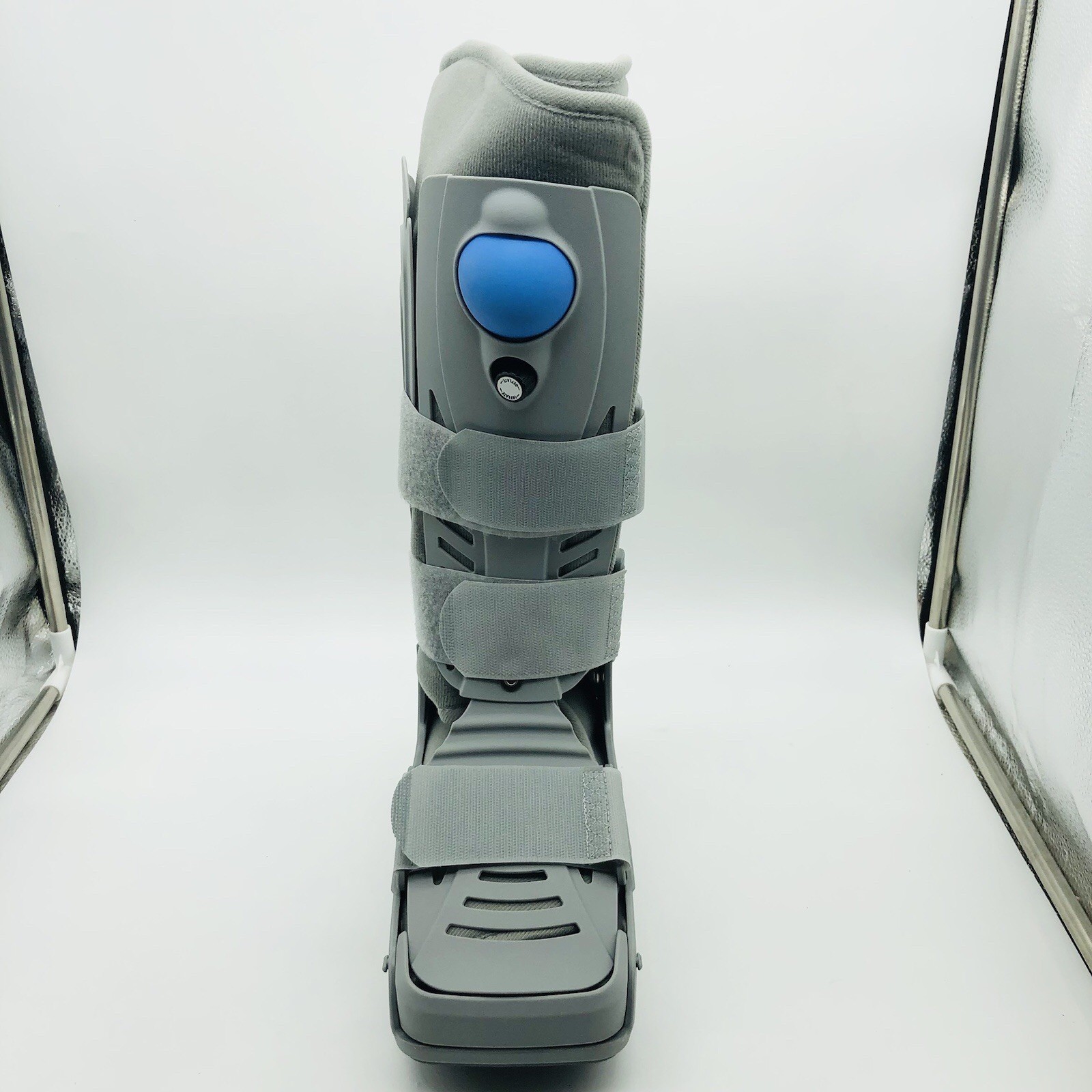United Ortho USA16113 360 Air Walker Ankle Fracture Boot, Small, Grey