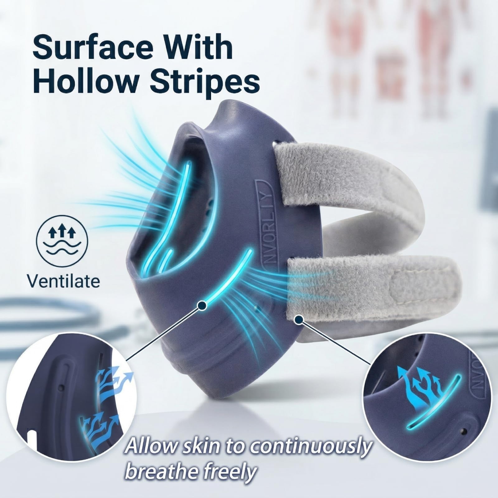 Thumb Arthritis Brace for CMC Joint Pain Relief, Stabilizing Support for Tendoni