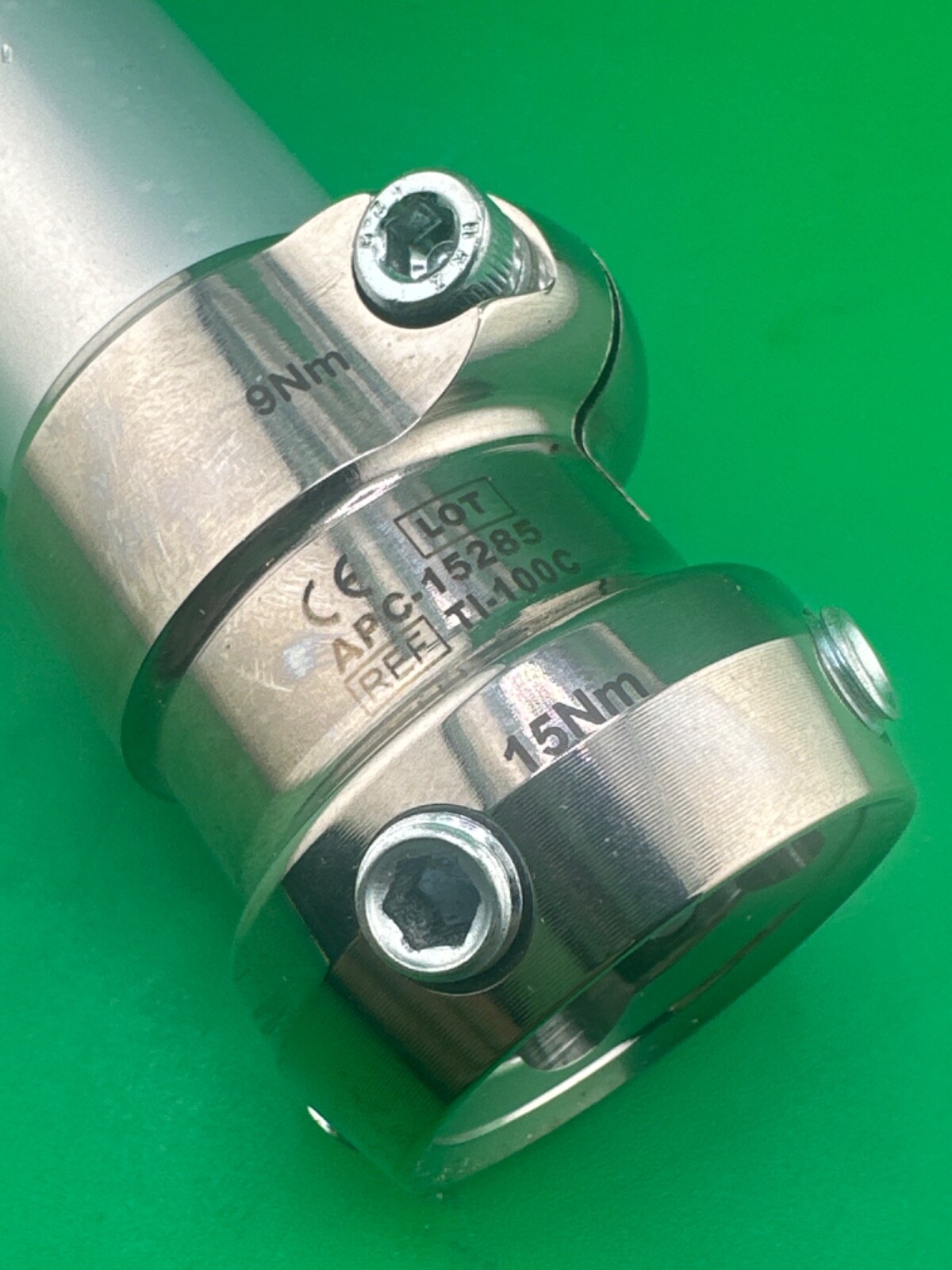 Prosthetic Components Adapters tube Clamp Pylon. Apc college park excellent cond