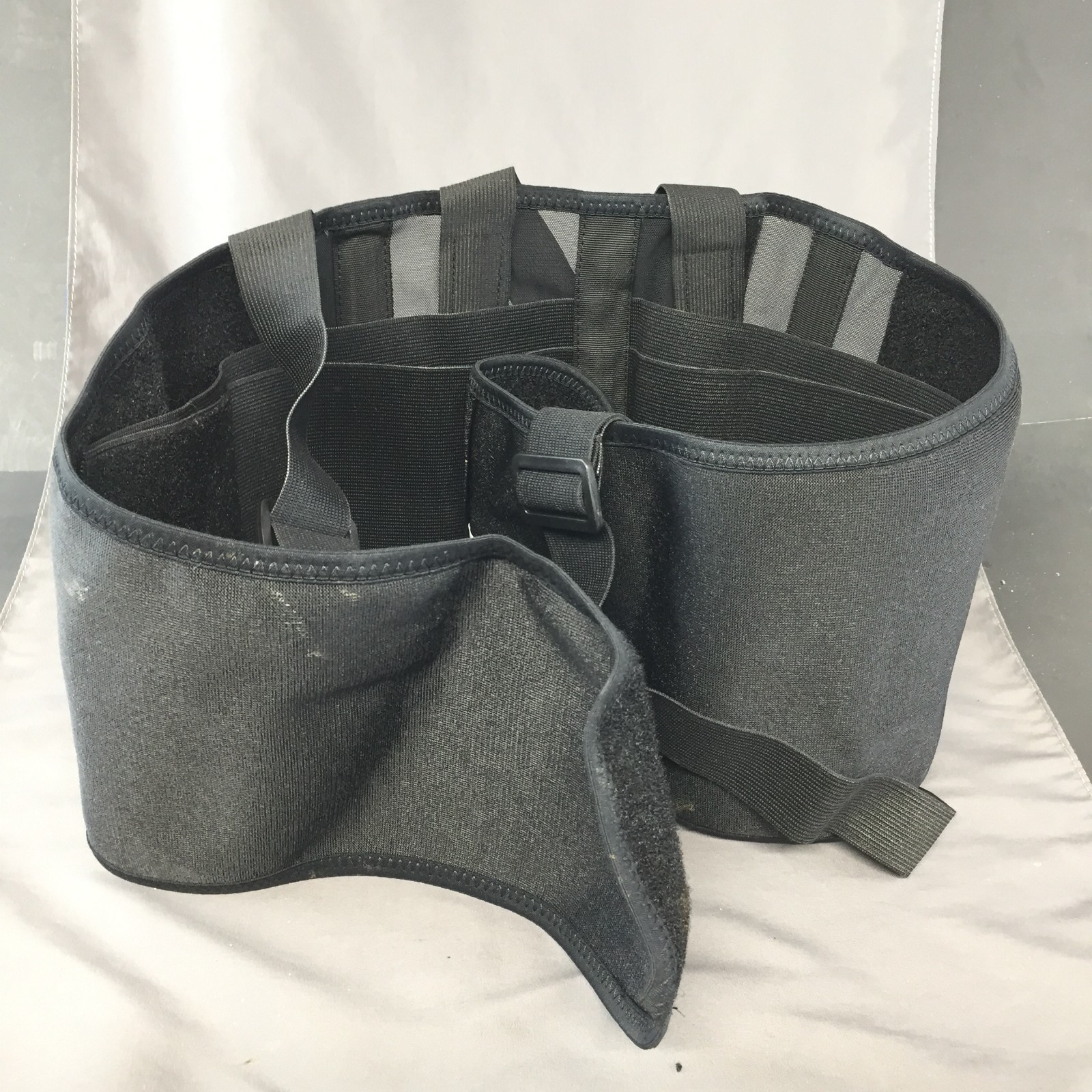 Walgreens Work Belt with Adjustable Suspenders Advanced Support – One Size