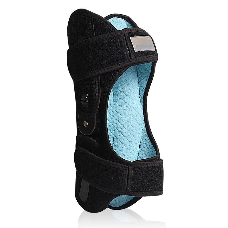 New Knee Booster Shift Knee Brace Adjustable Hinged Knee Orthosis Brace Supports