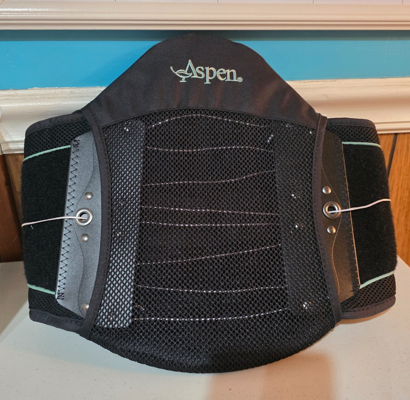 NEW ASPEN MEDICAL PRODUCTS SUMMIT 631 LUMBER BACK BRACE- 992550 – SIZE – X-LARGE