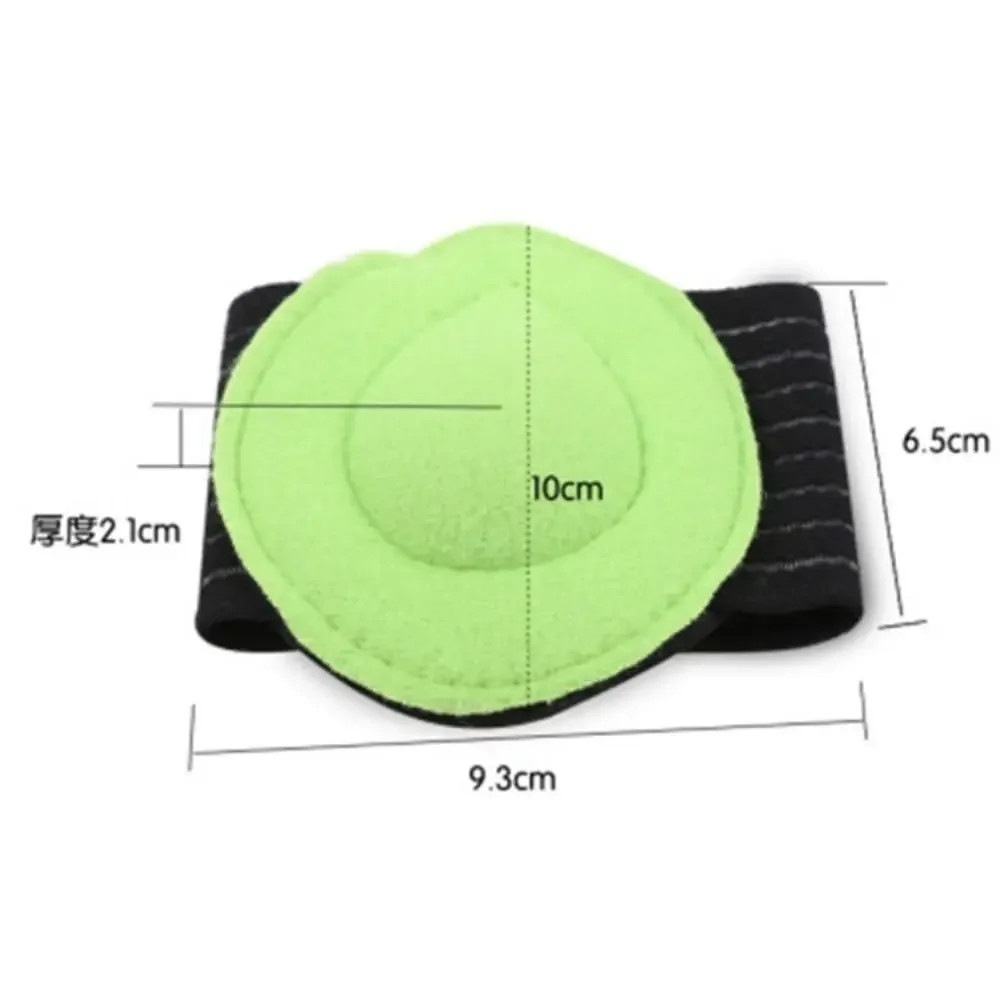 1Pair Foot Arch Support Plantar Fasciitis Heel Pain Aid Foot Run-up Pad Feet