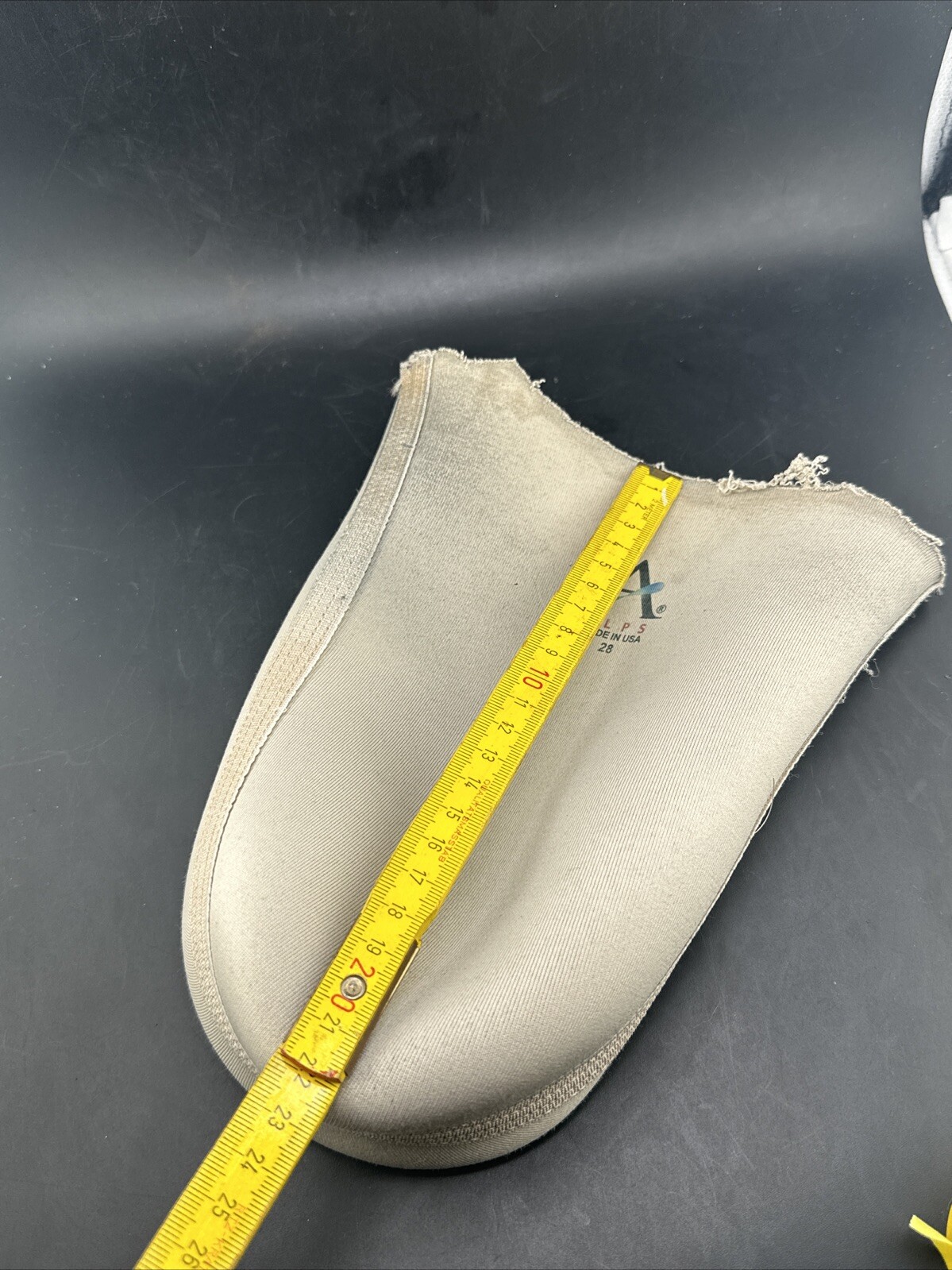 Alps Cushion Prosthetic Liner, Size 28, 3mm Profile Thickness.