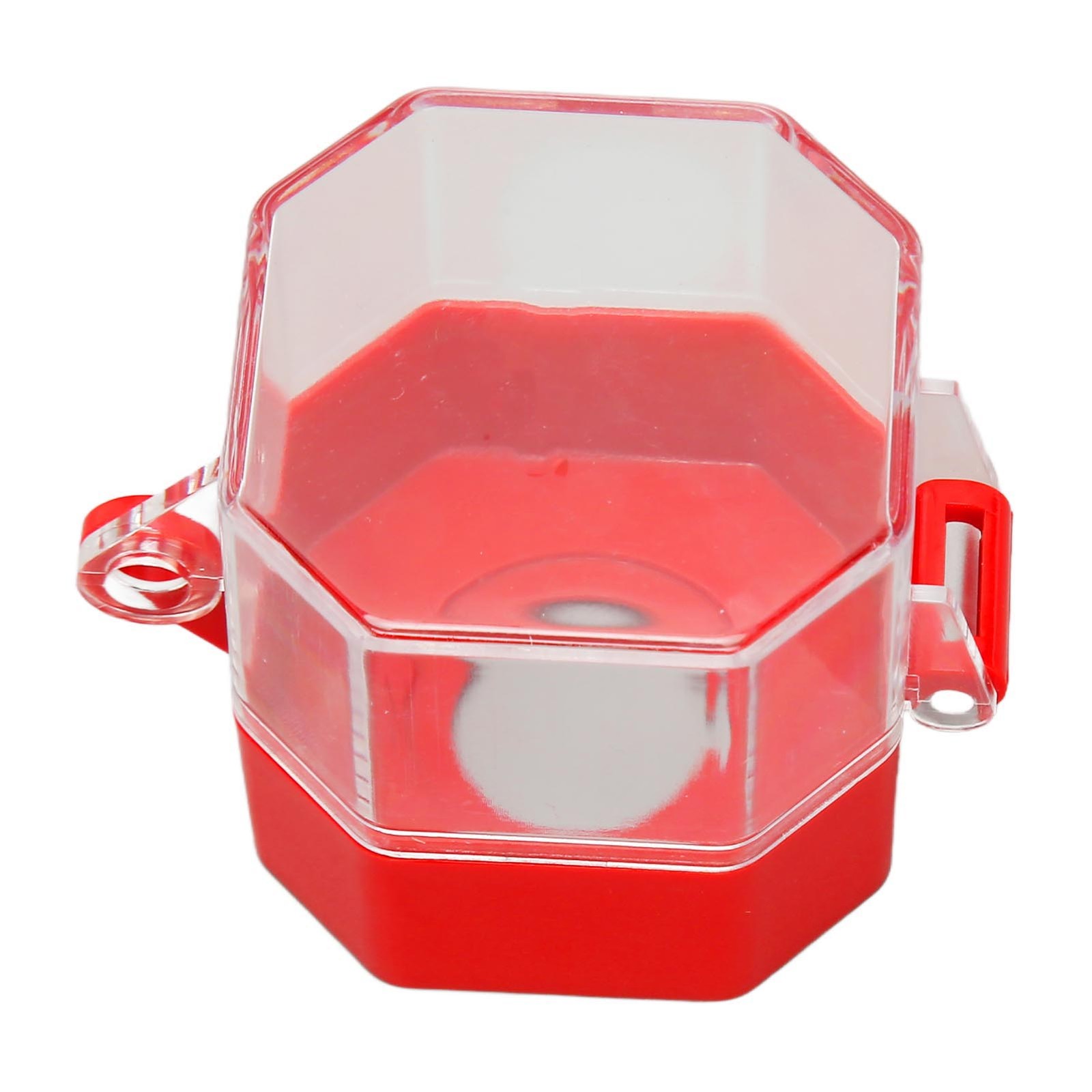 Emergency Stop Button Protective Cover Transparent Push Button Switch Lockout