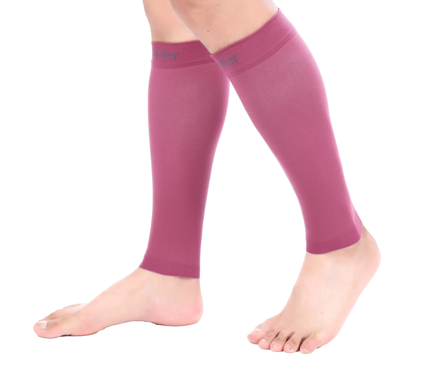 Doc Miller Calf Compression Stockings Calf 20-30MMHG Sleeves For Varicose Pain