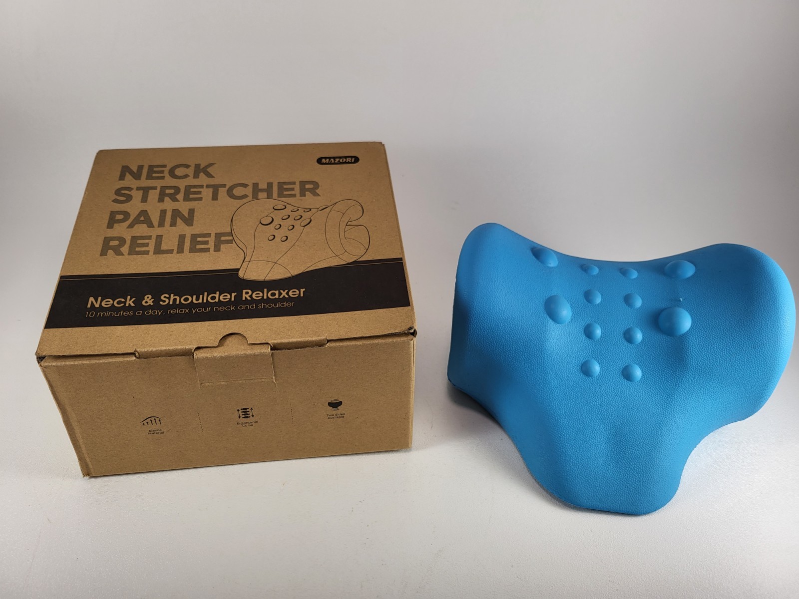 Mazori Neck & Shoulder Relaxer, Recovery Collection, Blue,