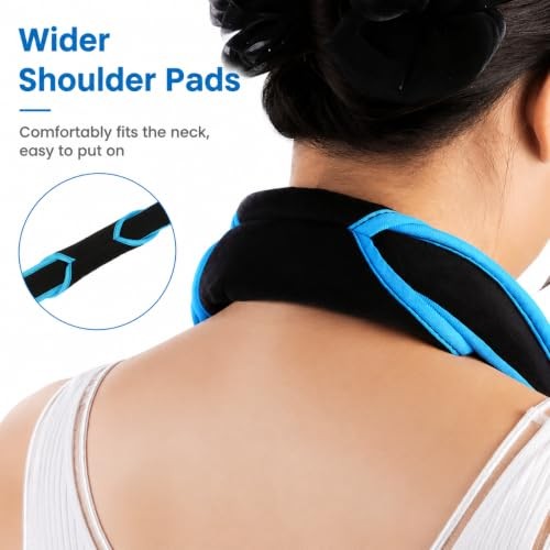 mosago Arm Sling, Lightweight Breathable Mesh Shoulder XL (Adult) Blue