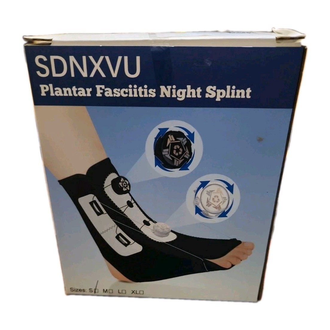 plantar fasciitis night splint boot