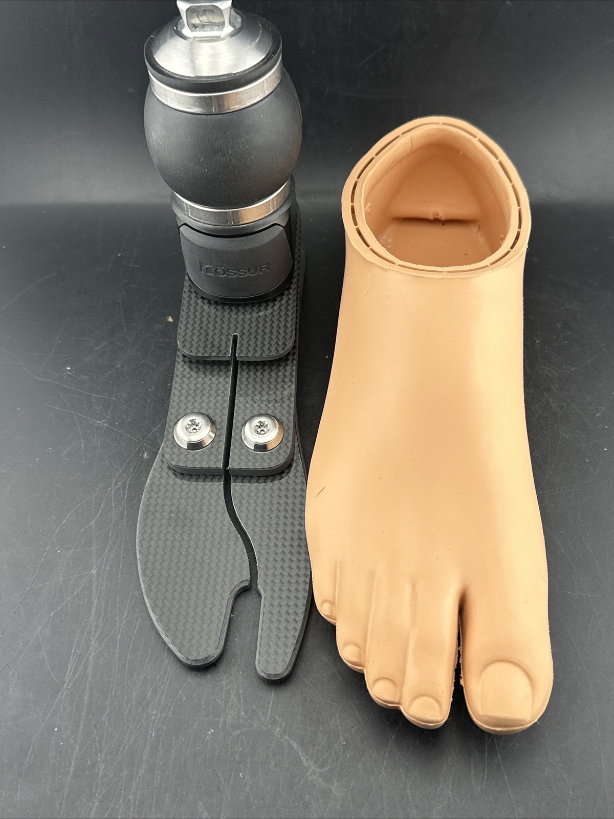 ossur pro-flex Lp Torsion prosthetic foot. Size 24. category 2. Right Foot